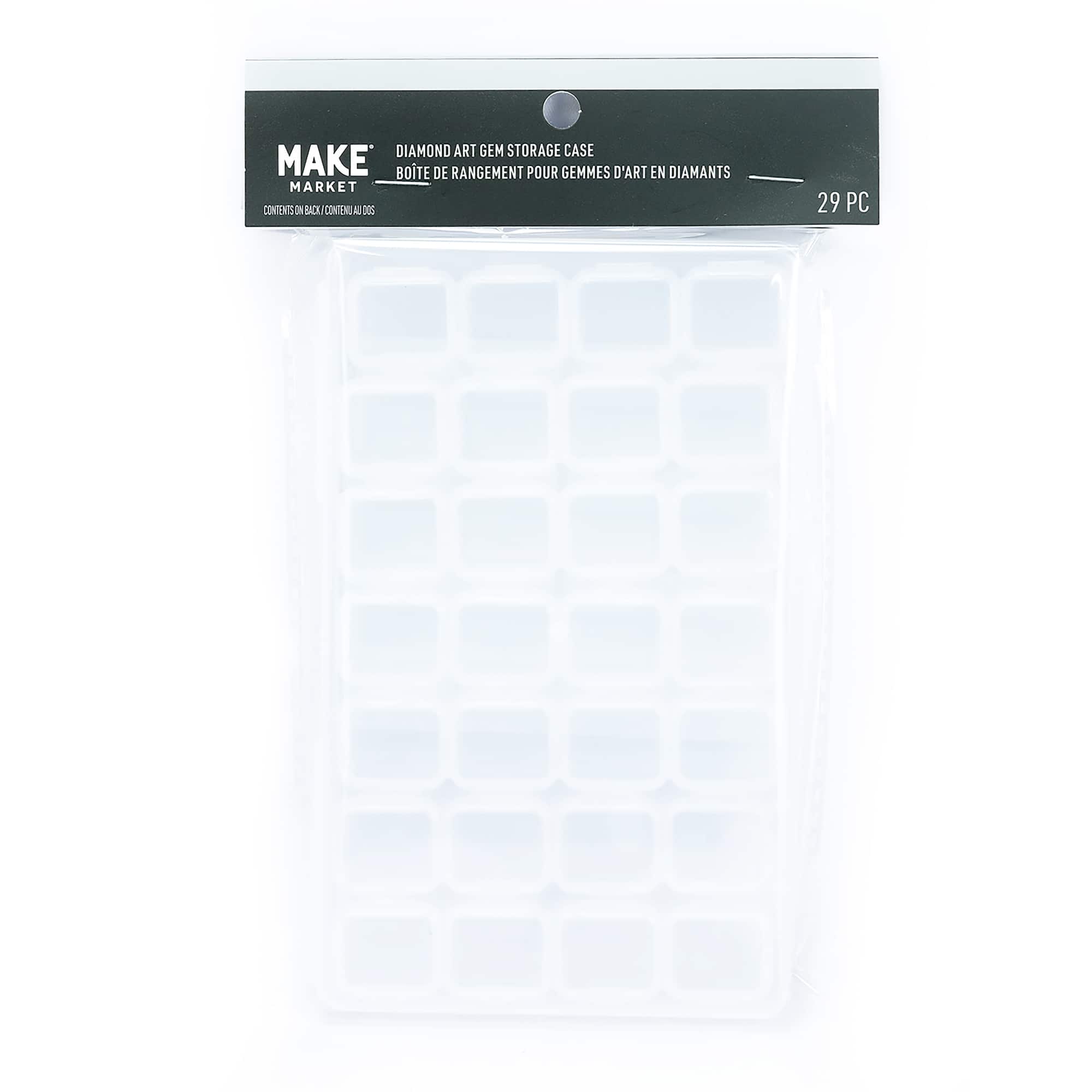 Diamond Art Gem Storage Case by Make Market®